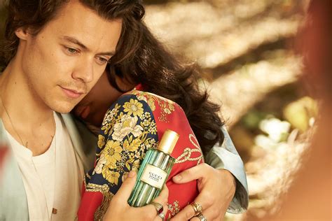 harry styles Gucci perfume name